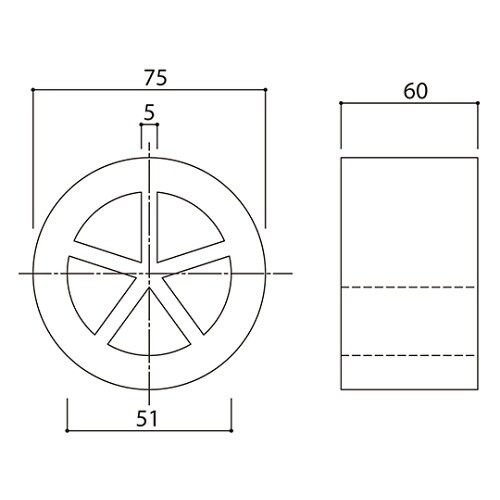 SK−BO75 防音スリーブ
