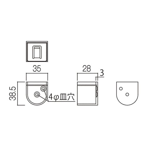 SK−HS−2D ハンガーパイプ