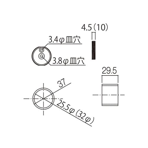 SK−HS−2M ハンガーパイプ