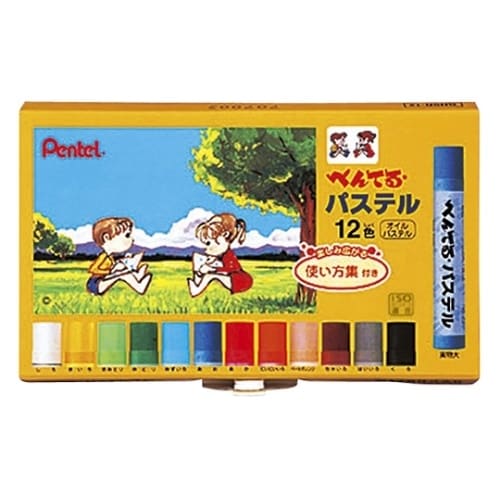 GHSR−12 ぺんてるパステル