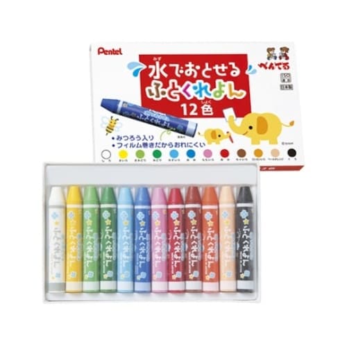 GWM1−12 水でおとせるふとくれよん