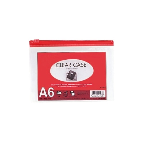 F−155 クリヤーケース赤