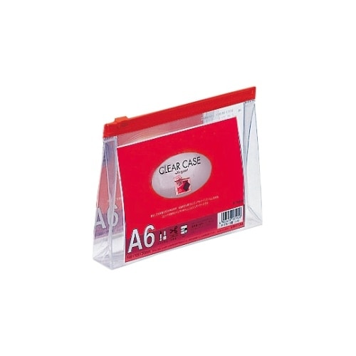 F−175 クリヤーケース赤