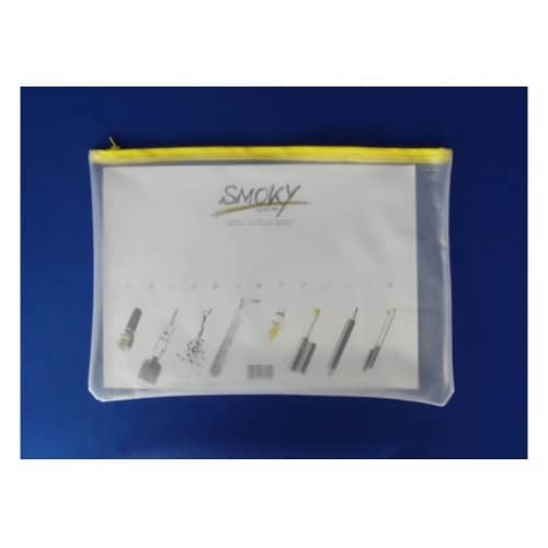 F−267 クリヤーケース・スモーキィ黄