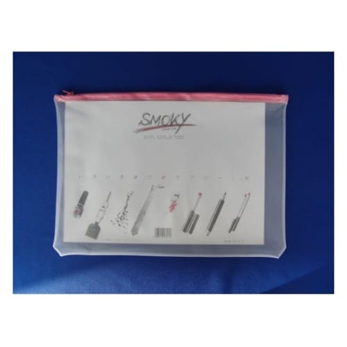 F−267 クリヤーケース・スモーキィ桃