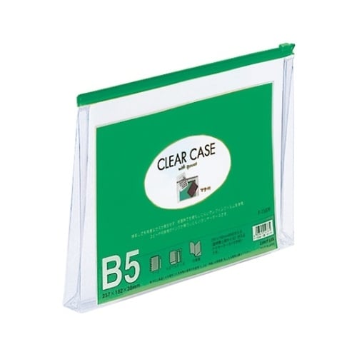 F−73SM クリヤーケース緑