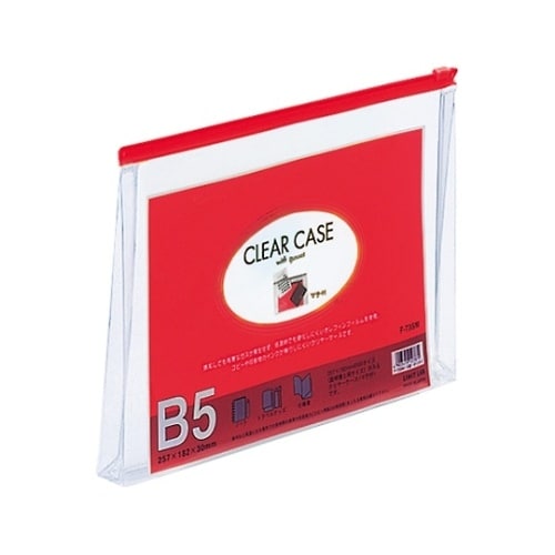 F−73SM クリヤーケース赤