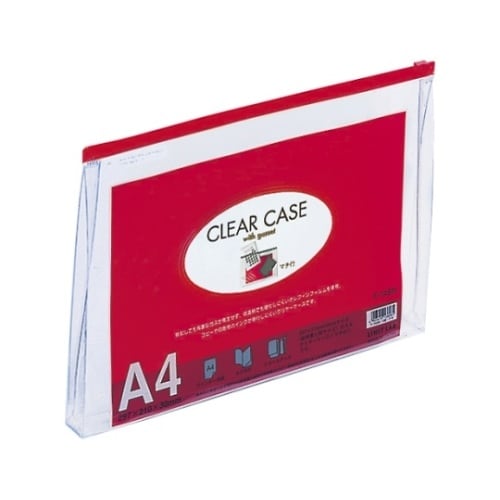 F−74SM クリヤーケース赤