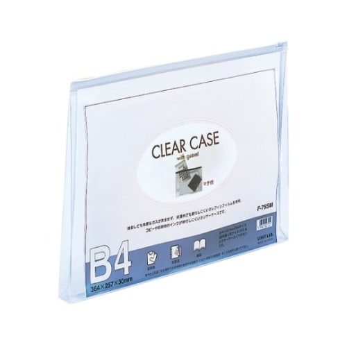 F−75SM クリヤーケース白