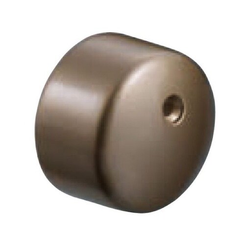 BR−107エンドキャップ天穴35アンバ