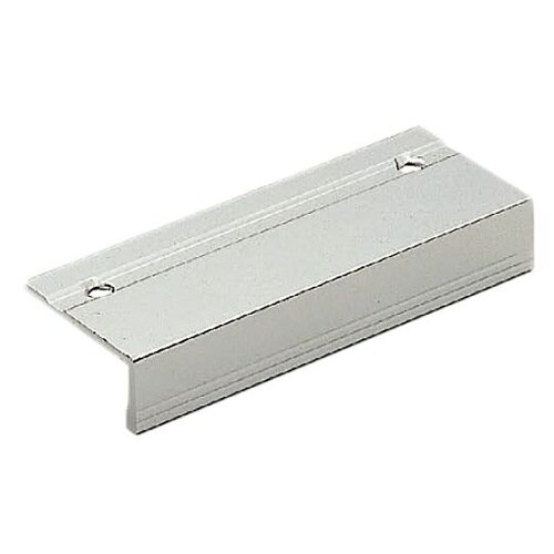 A−6 L形面打120ミリシルバー