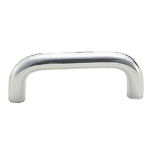 A−14 丸棒ハンドル100ミリシルバー