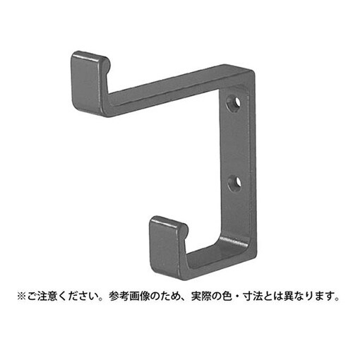 A−46 L形帽子掛白