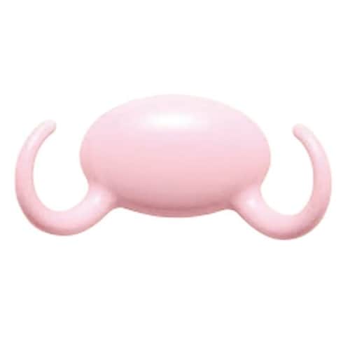 C−13MたまごフックWロールピンク