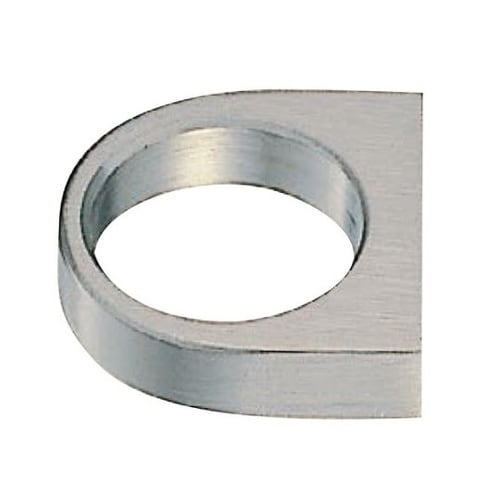 KB−16 D形ツマミ大ホワイト