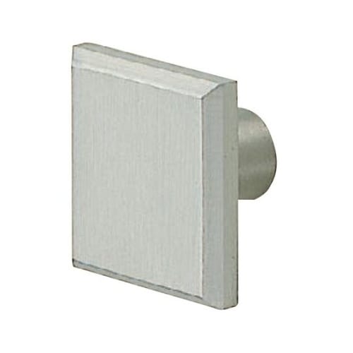 KB−32 面取四角ツマミ大ホワイト