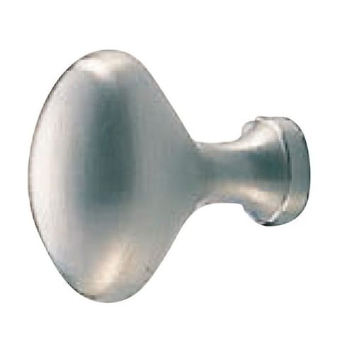 KB−34フットボールツマミ小小ホワイト