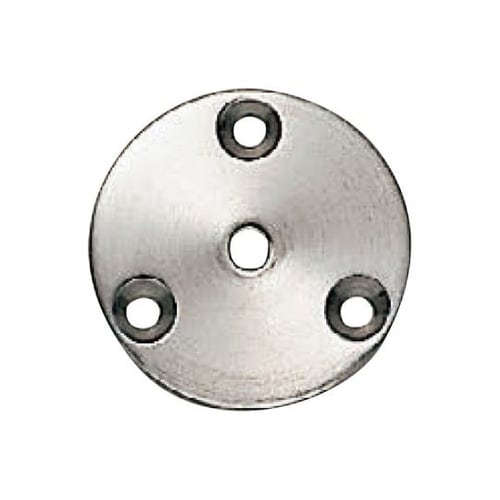 PS−3ドアー取手用丸座45径ヘアライン