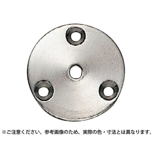 PS−3 ドアー取手用丸座45径鏡面