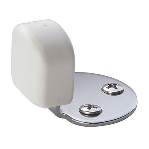 RS12 ステンR形戸当りソフトミラー