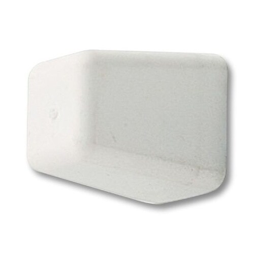 R1 キューブ戸当り25ミリアイボリ