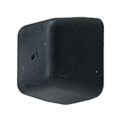 R1 キューブ戸当り15ミリ黒