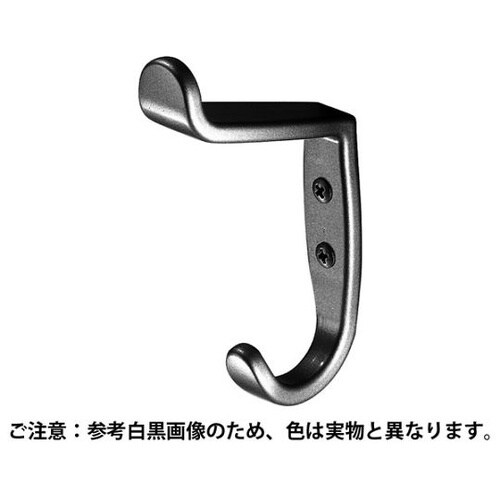 CZ21ダヴィンチ帽子掛L形Nブラック