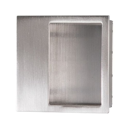 MZ8 新四方角戸引手ホワイト