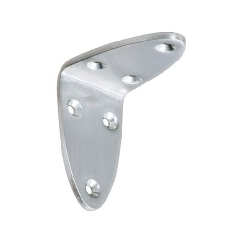 TBR1 オーバル棚受けLヘアーライン