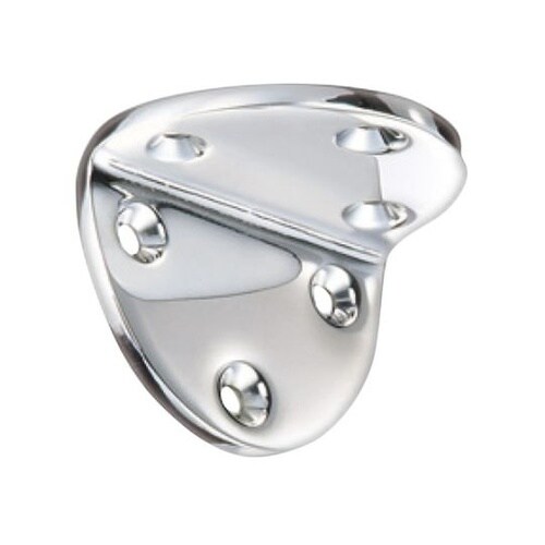 TBR1 オーバル棚受けS鏡面磨