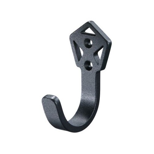 CF25 五角フックNブラック