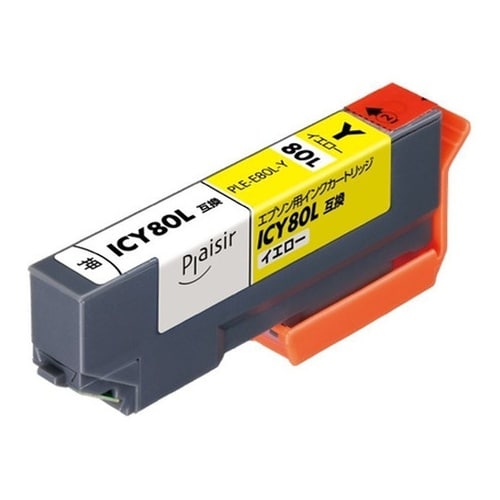 PLE−E80L−Y 互換インク Y