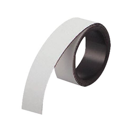 87518 カラーストライプ白マグネット