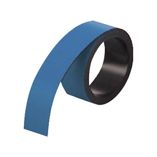 87519 カラーストライプ青マグネット