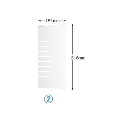 BD17−40 仕切板 64−17用