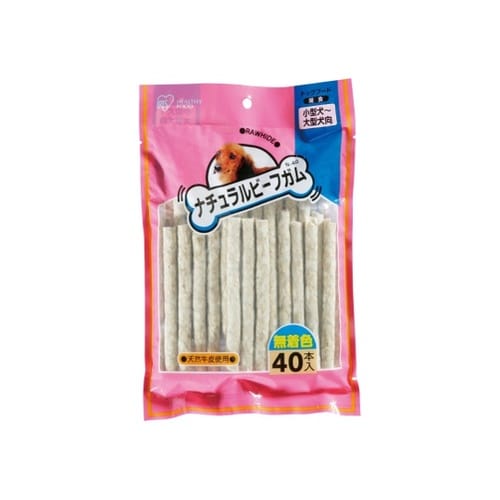 N−40 ナチュラルビーフガム 40本入