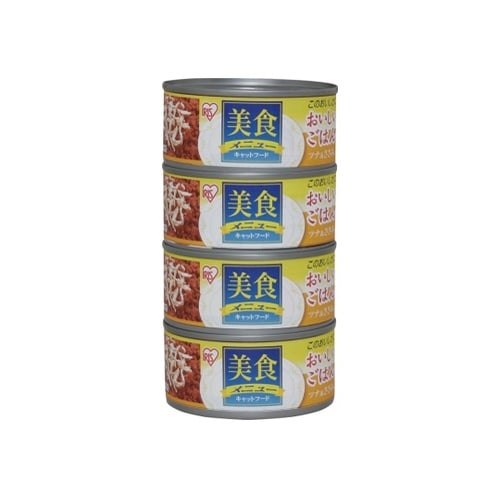 CB−170CX4 4Pツナ&ささみ入