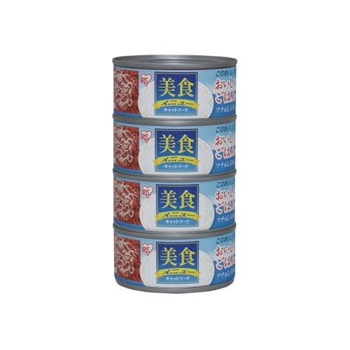 CB−170FX4 4Pツナ&しらす入