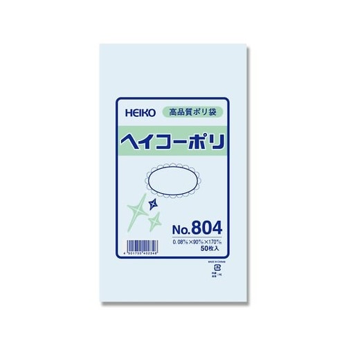 006627400ヘイコーポリエチレン袋