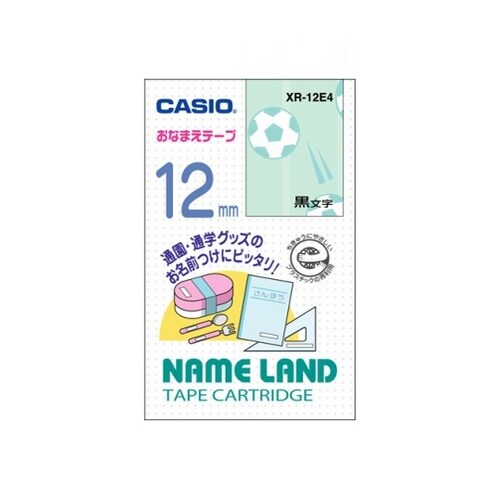 XR−12E4おなまえテープ