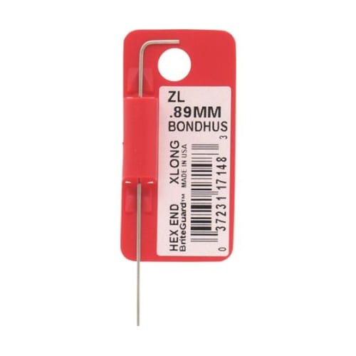 ZL0.89MM 六角ロングL−レンチ