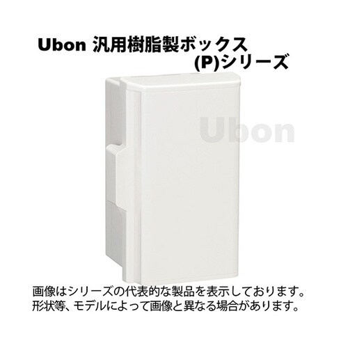 P10−12A−U 汎用樹脂製ボックス