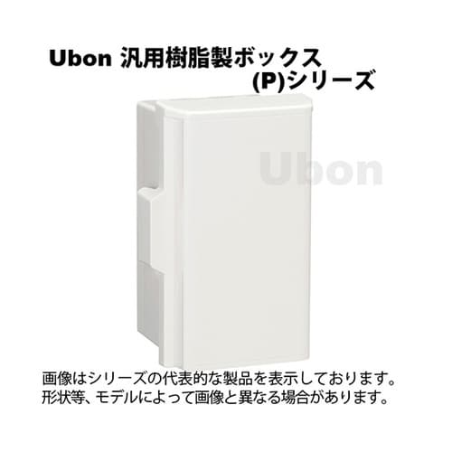P12−2525A−U汎用樹脂製ボックス