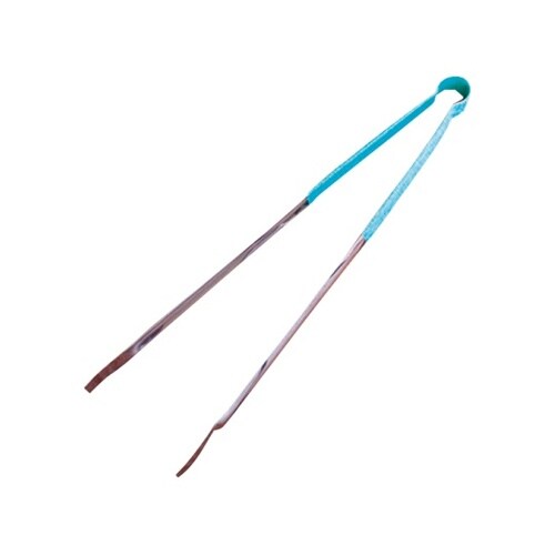 E−2 グリップ付ステン火バサミ30cm