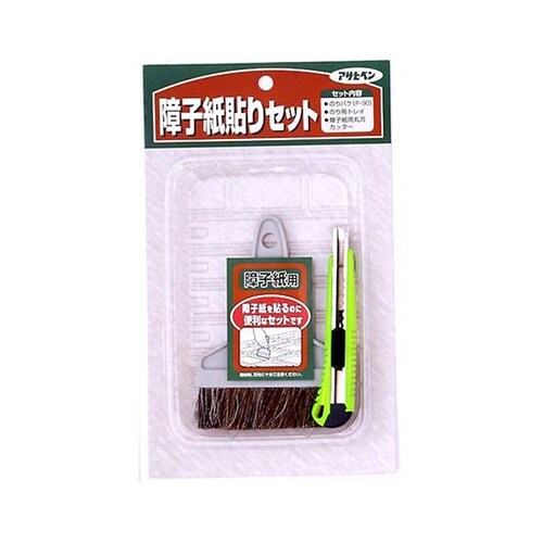 940 貼り道具セット(障子)