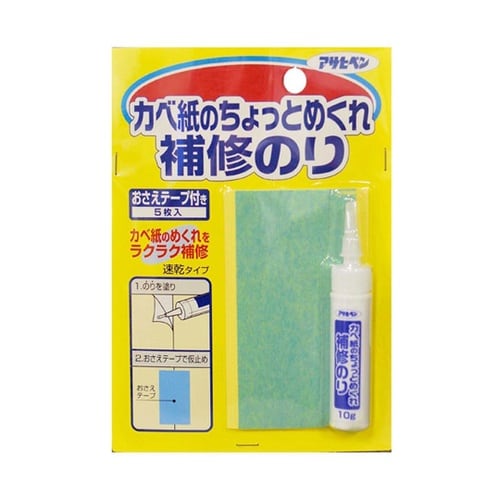 737 壁紙のちょっとめくれ補修のり