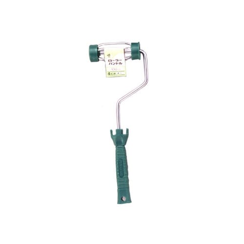 38H−4PCローラーハンドル100mm