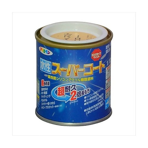 水性スーパーコート1/12Lハーベスト黄