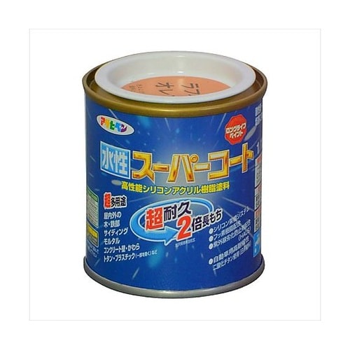 水性スーパーコート1/12Lラフィネ橙