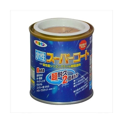 水性スーパーコート1/12Lソフトオーカ